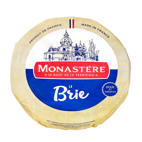 Queijo Brie Monastere - Venda Fracionada