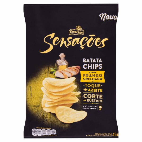 Batata Sensacoes Frango Grelhado 40g