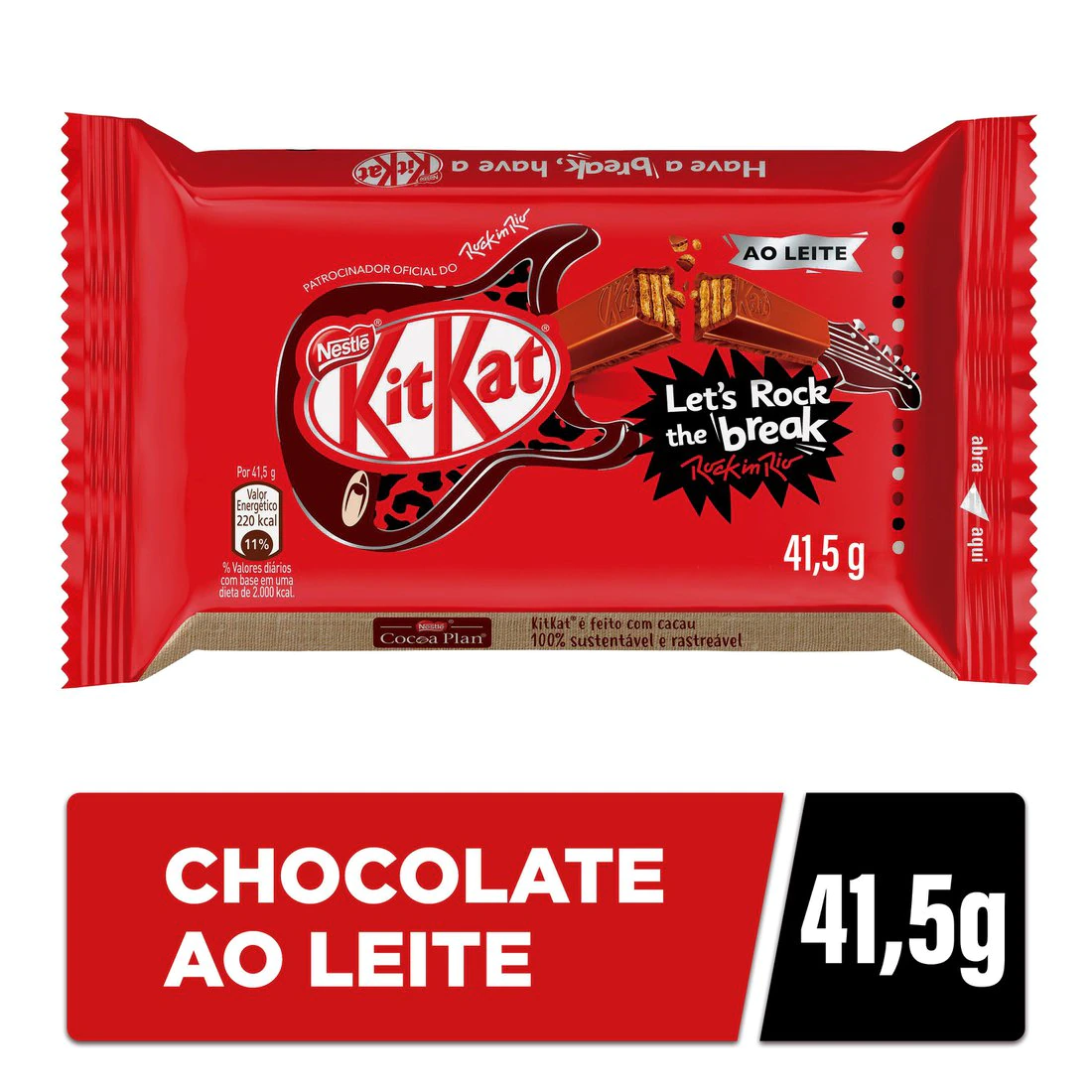 Chocolate Kit Kat 4 Fingers Nestle 41g