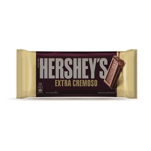 Chocolate Hersheys Extra Cremoso 92g