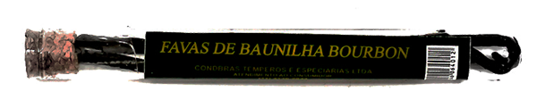 Fava de Baunilha Bourbon com 2 Favas