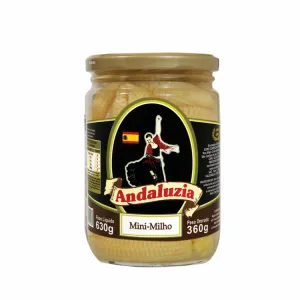 Mini Milho em Conserva Andaluzia 360g