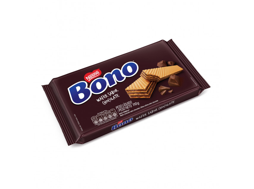 Biscoito BONO Wafer Chocolate 110g