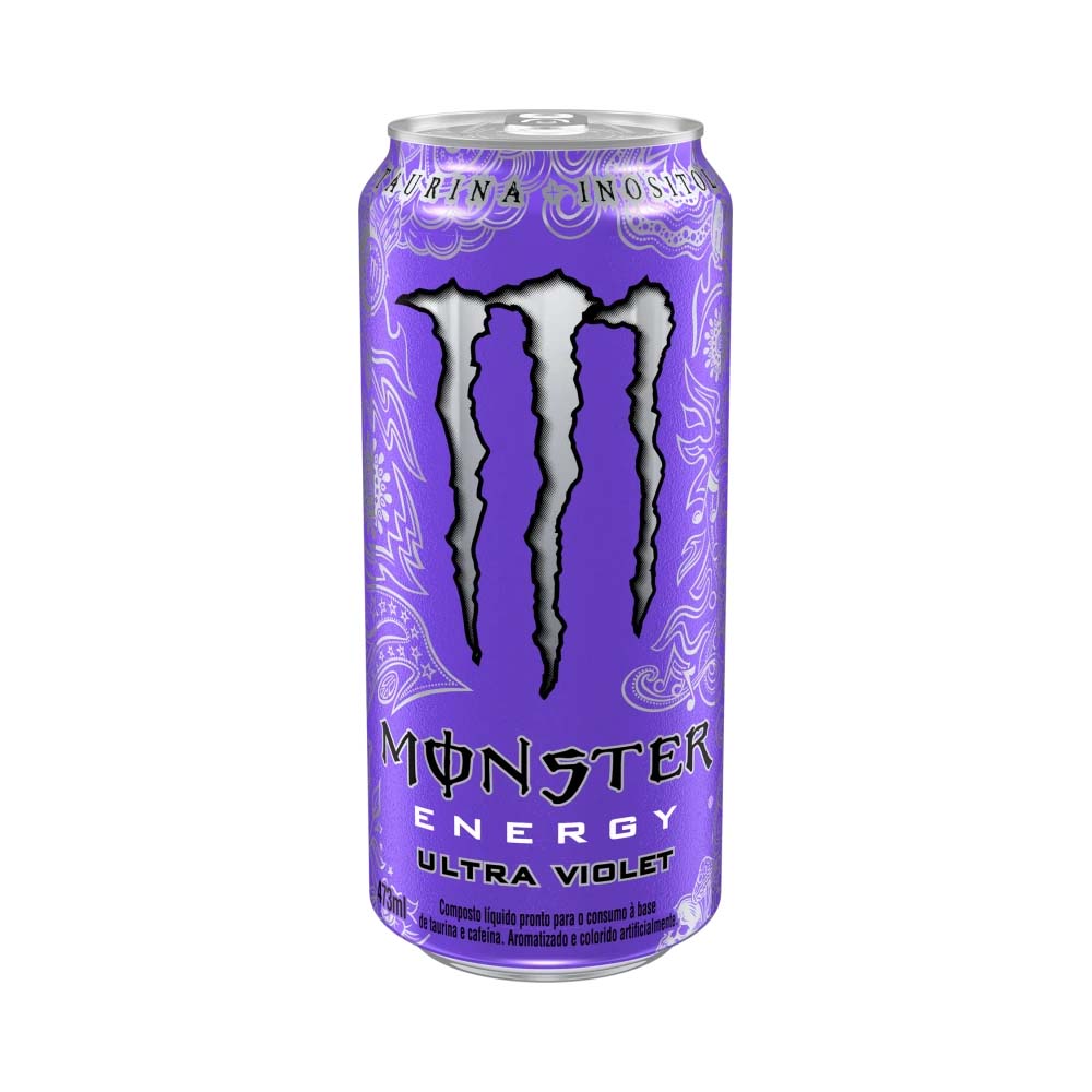 Energetico Monster Ultra Violet 473ml Armazem Seu Luiz 9529