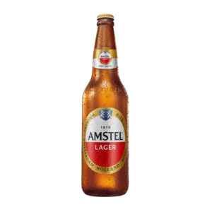Cerveja Amstel Lager Puro Malte 600ml Desc