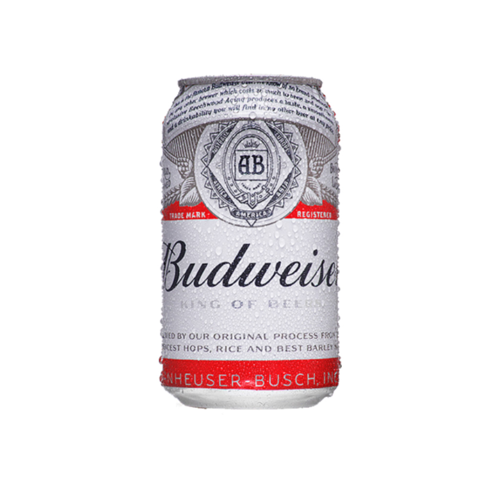 Cerveja Budweiser Sleek 350ml