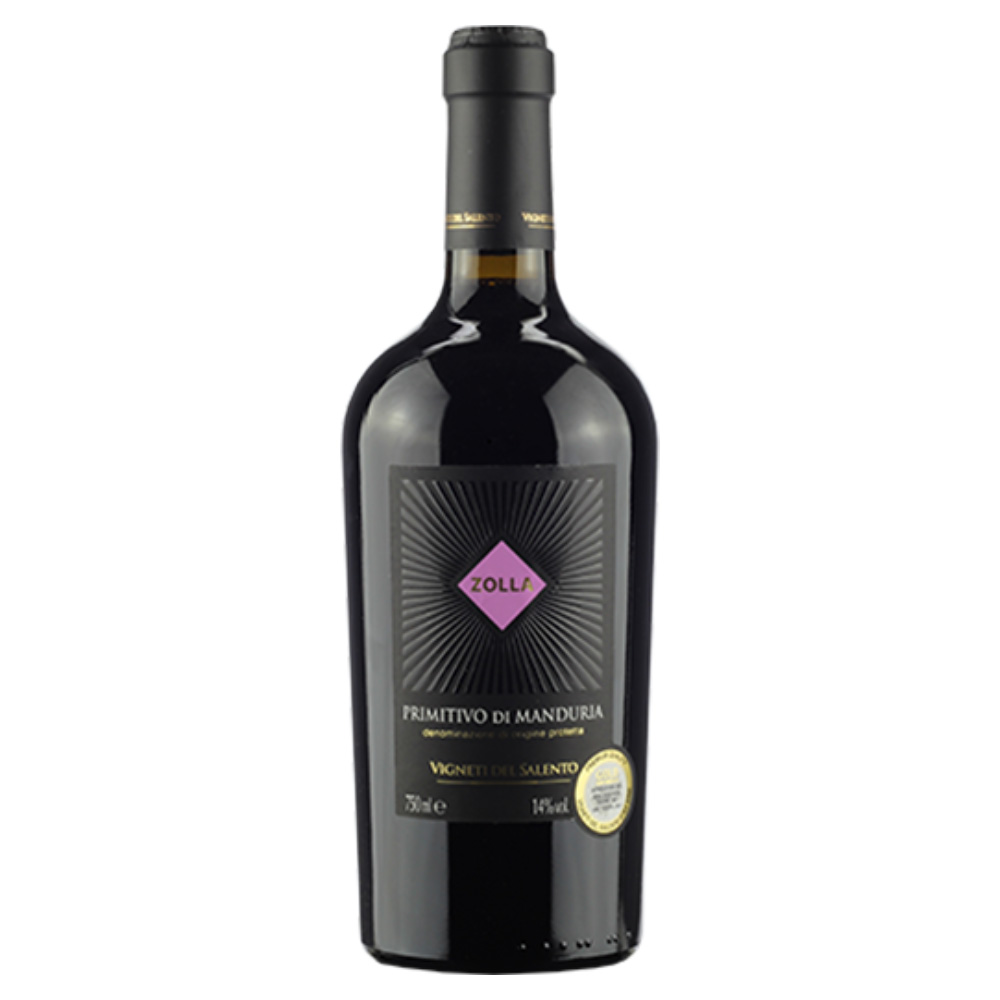 Vinho Zolla Primitivo de Manduria Vigneti del Salento 750ml