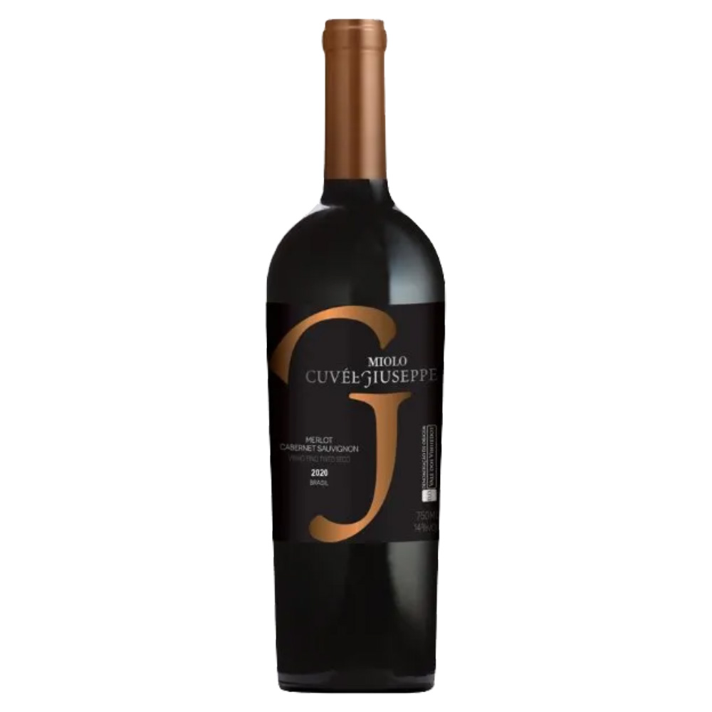 Vinho Miolo Cuvee Giuseppe Cabernet Merlot 750ml