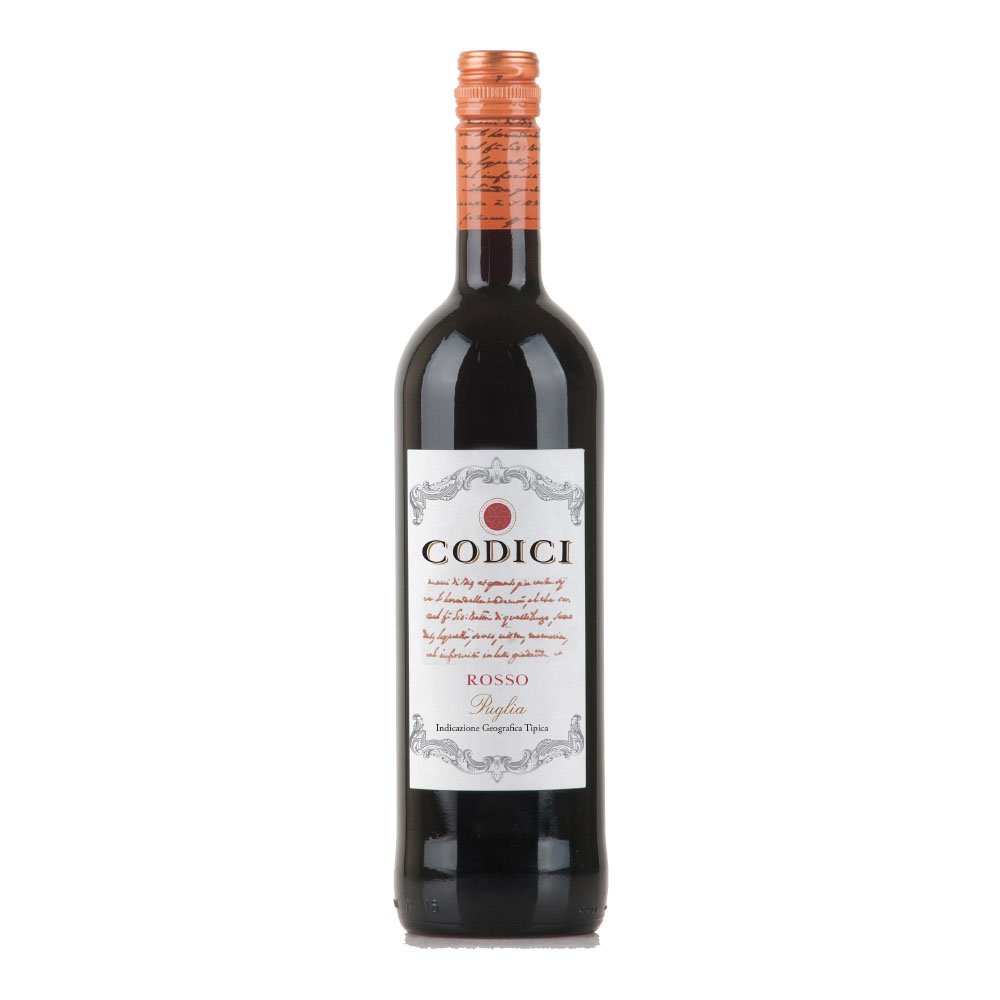 Vinho Italiano Codici Puglia 750ml