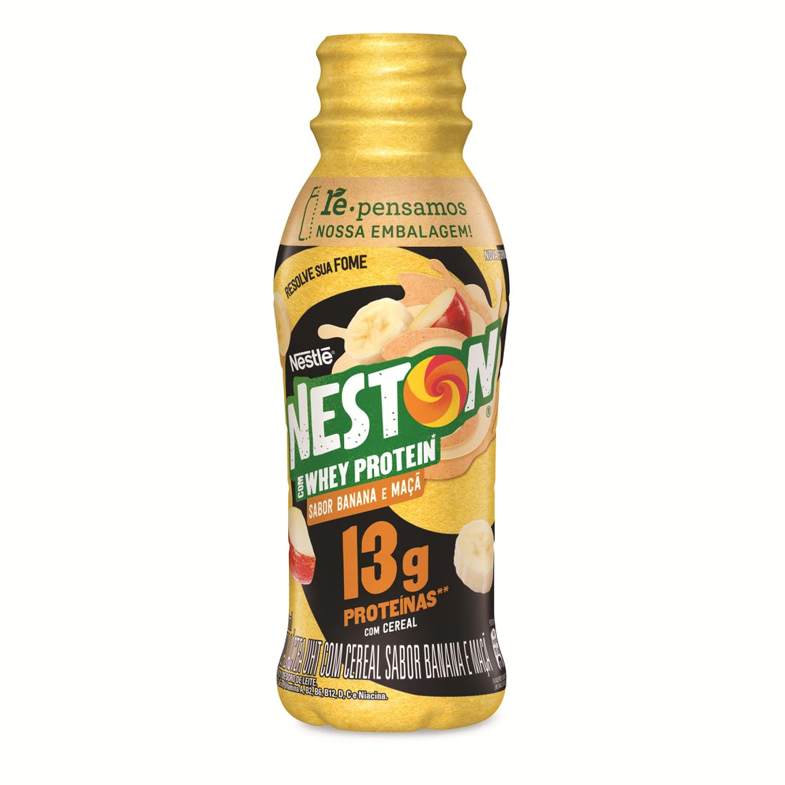 Bebida Lactea Neston Garrafa Plas 280ml