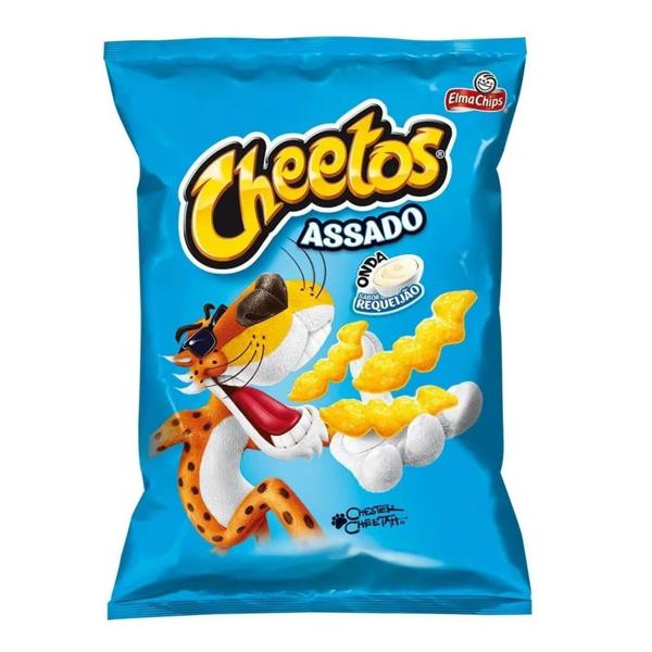 Cheetos Onda Requeijão 122g