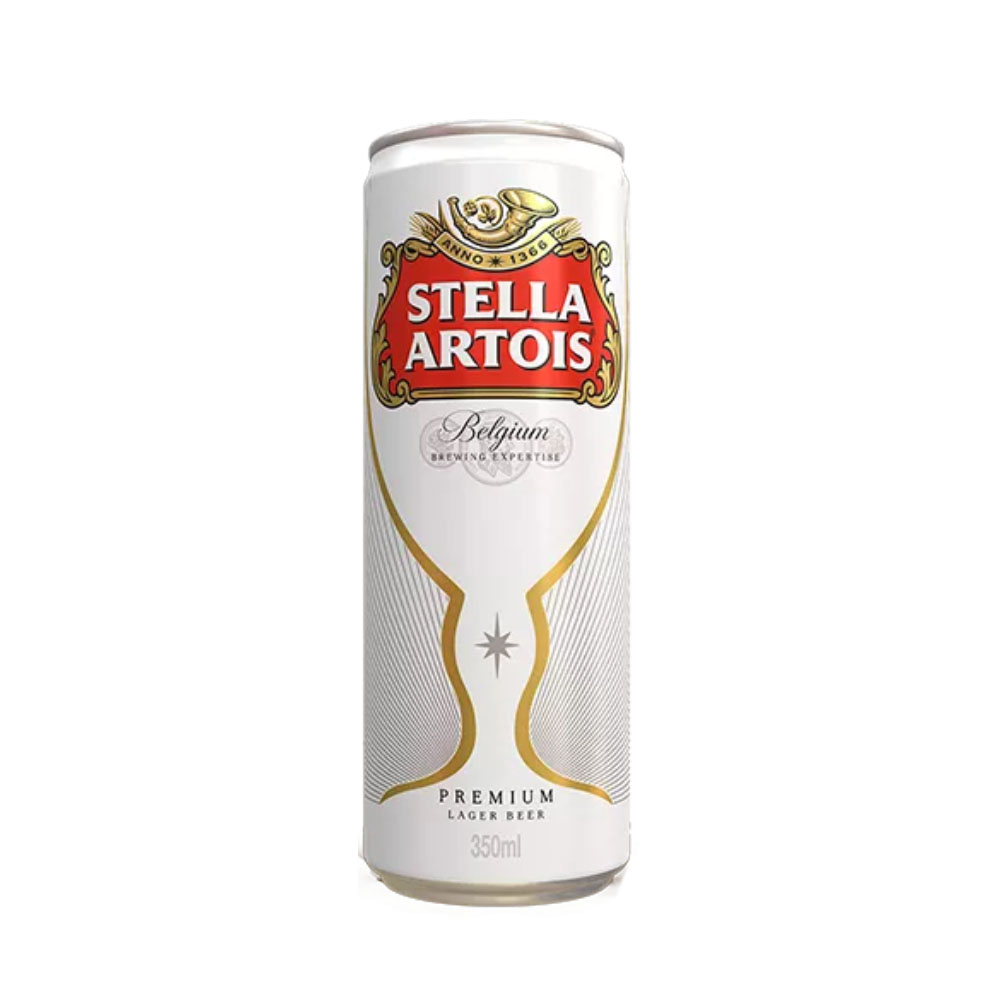 Cerveja Stella Artois Sleek Lata 350ml