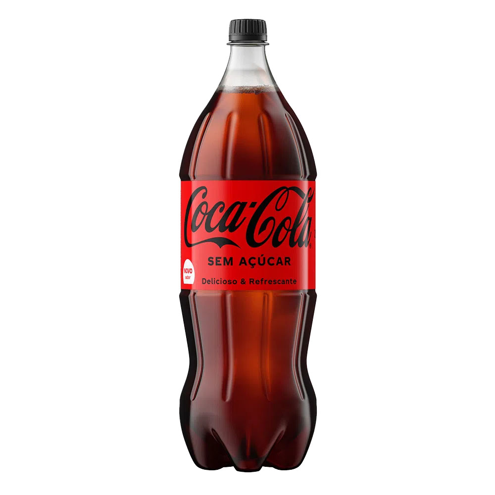 Coca Cola Zero Acucar Pet 2 Litros