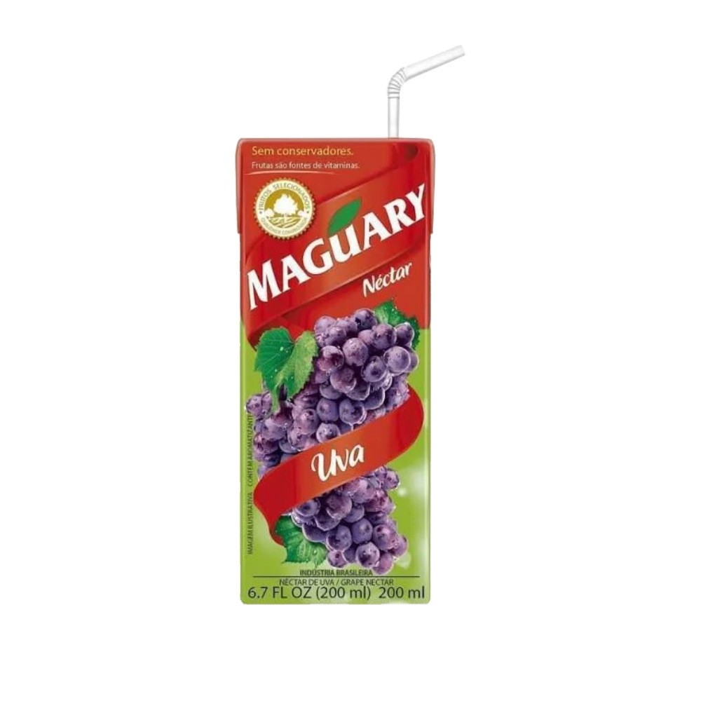 Suco de Uva Maguary 200ml caixinha
