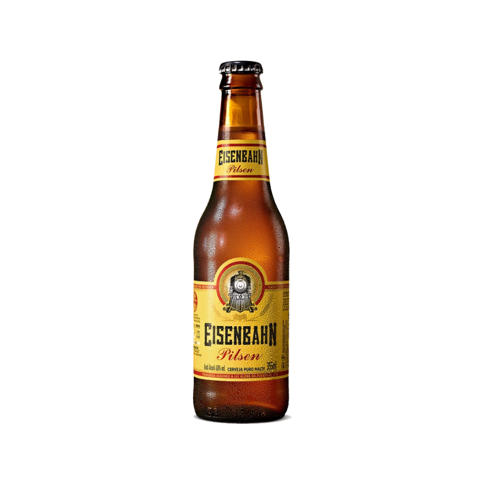 Cerveja Eisenbahn Pilsen 355ml