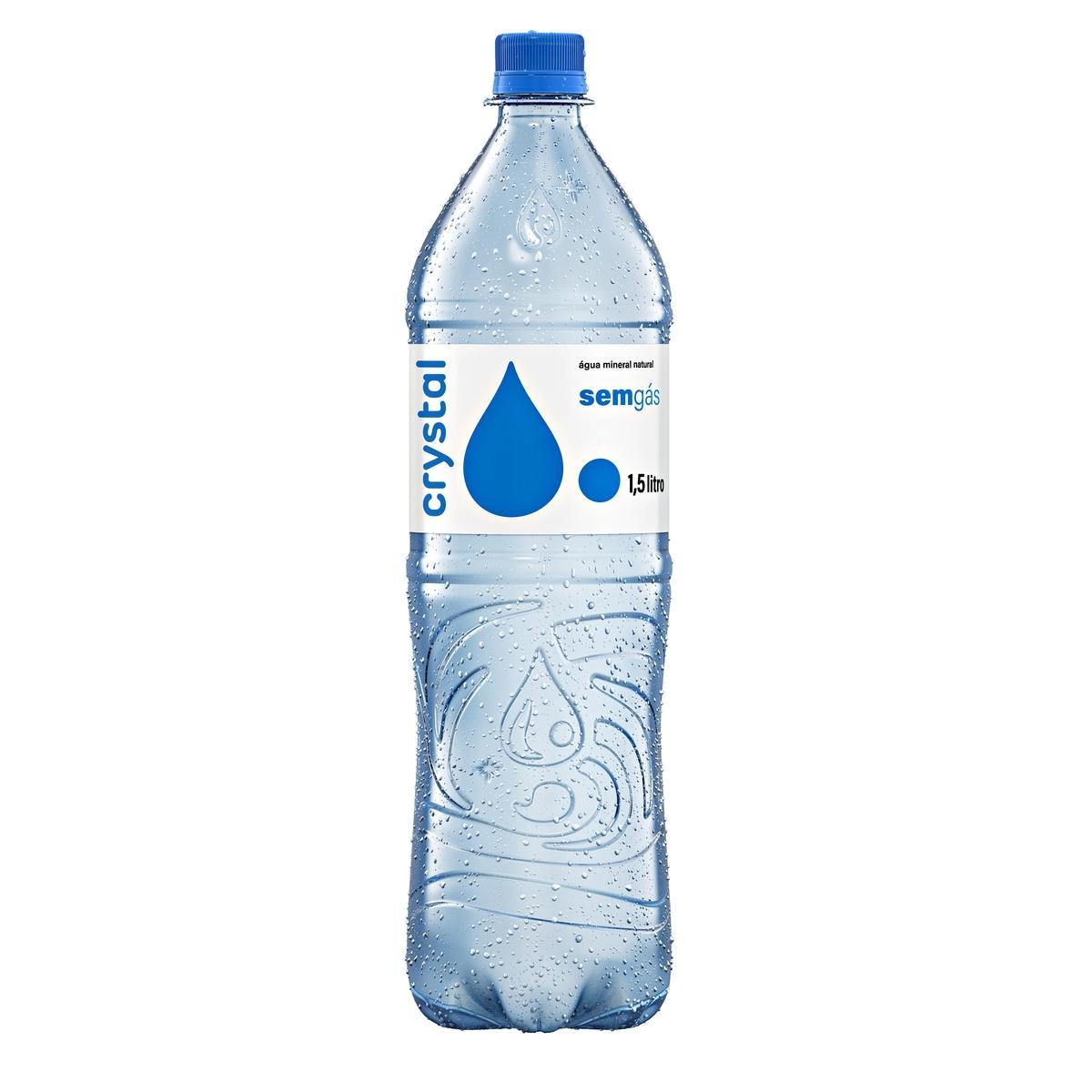 Agua Crystal sem Gas 1,5L