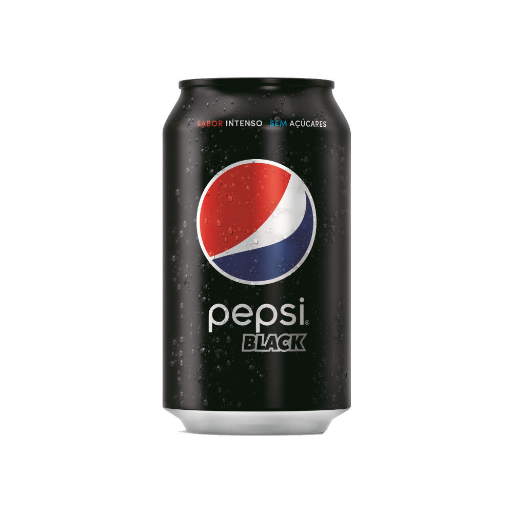 Pepsi Black Zero Lata 350ml