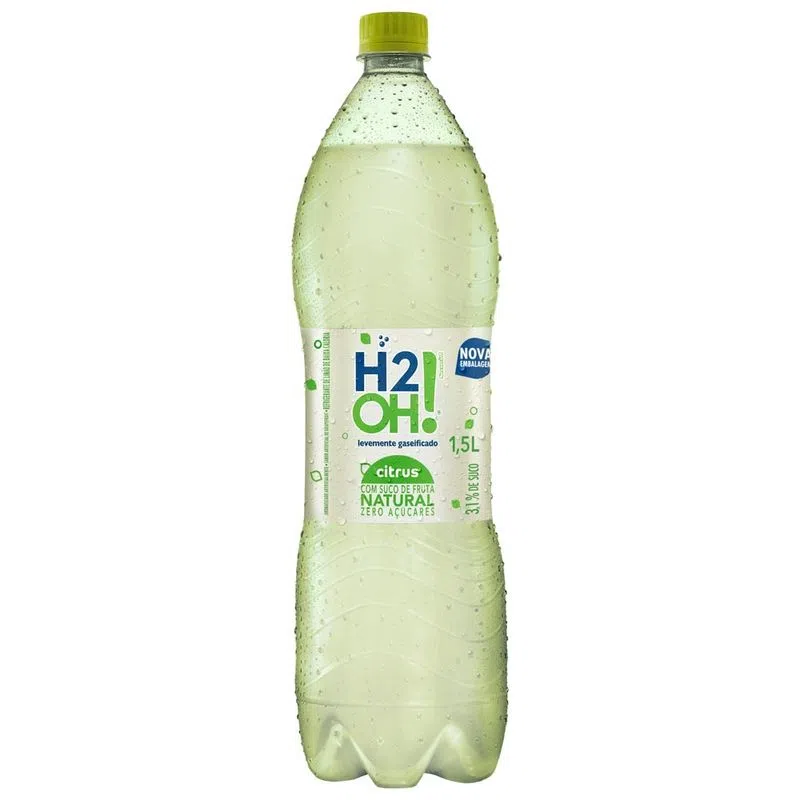 H2O Citrus com Gas 1,5L