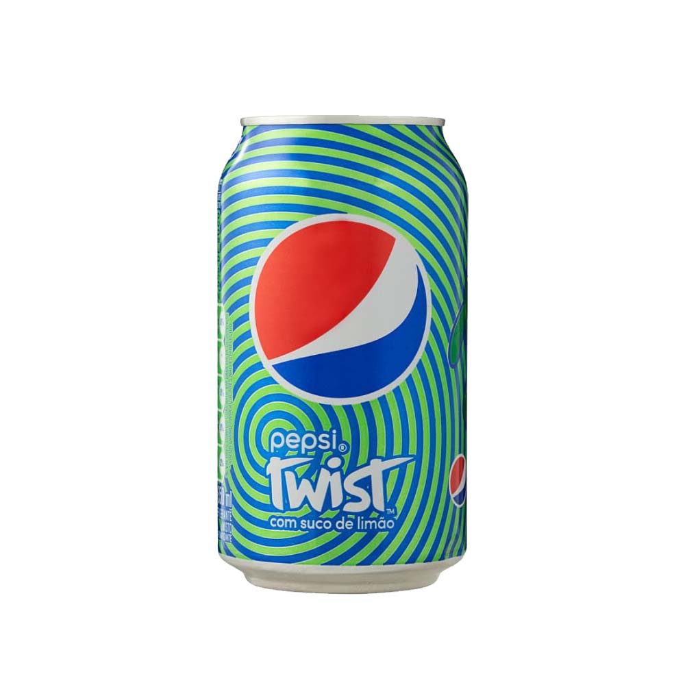 Pepsi Twist Com Suco de Limao 350ml