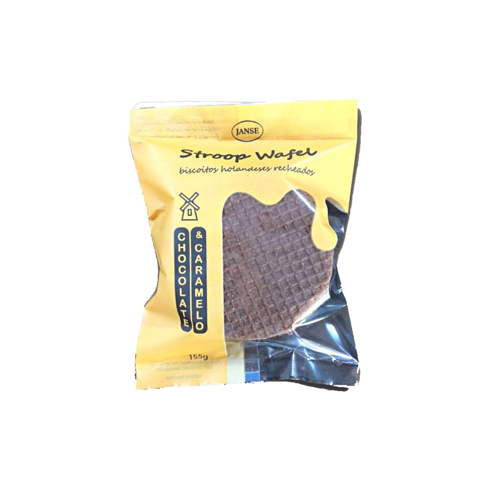 Stroop Wafel Chocolate155g