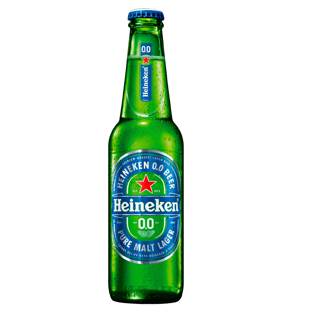 Cerveja Heineken 0.0% Long Neck 330ml