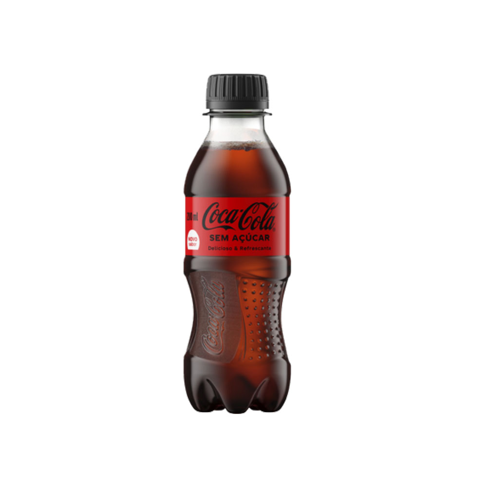 Coca Cola Zero Pet 200ml