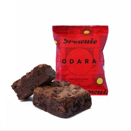 Brownie Odara com Gotas de Chocolate e Nibs de Cacau  55g