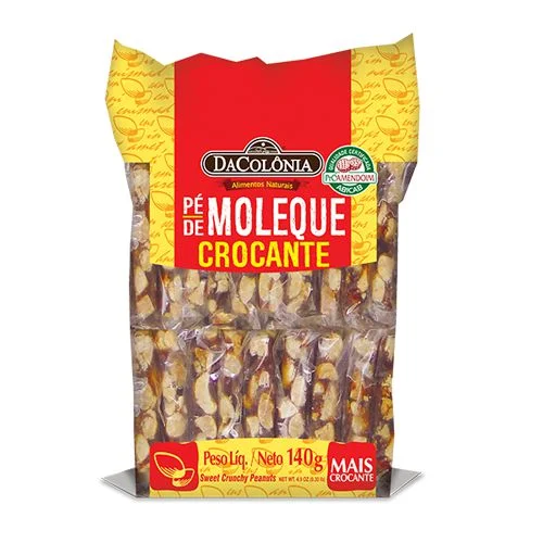 Pe de Moleque Crocante Da Colonia 140g