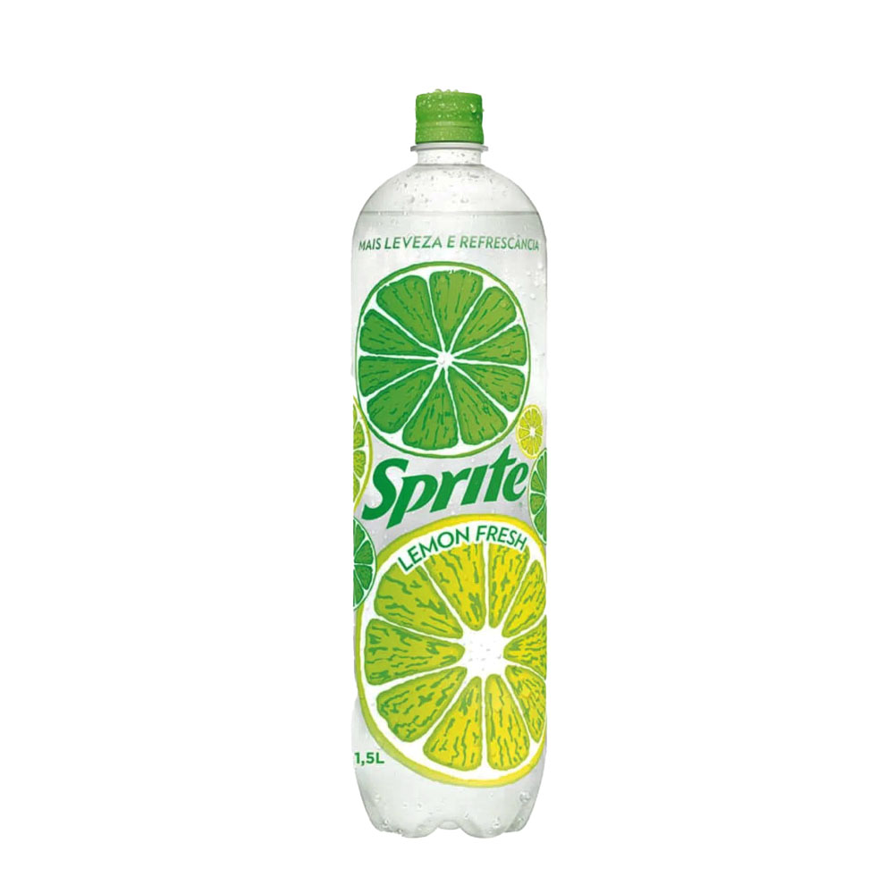 Sprite Fresh Lemon Fresh 1,5 litros