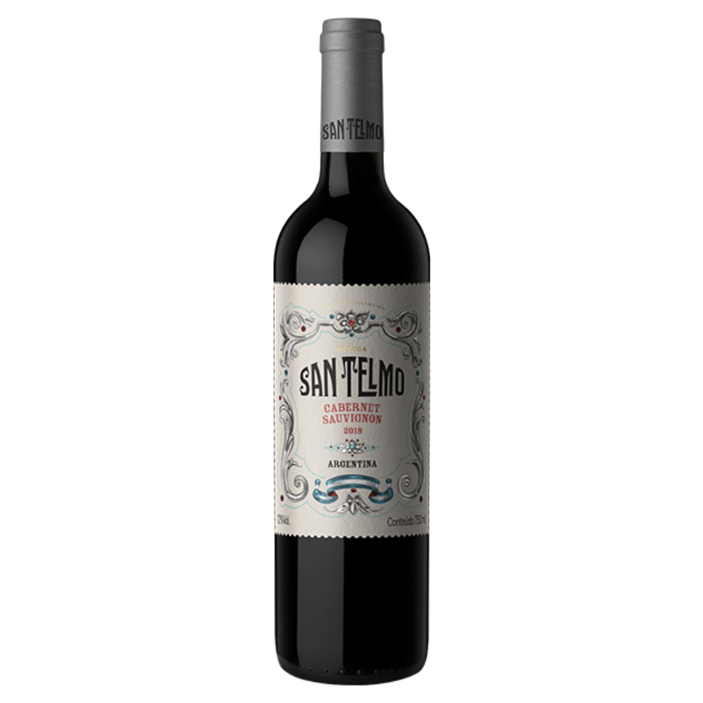 Vinho Argentino San Telmo Cabernet Sauvignon 750ml