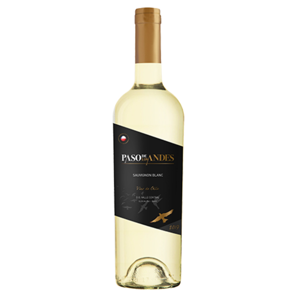 Vinho ChilenoPaso de Los Andes Sauvignon Blanc 750 ml
