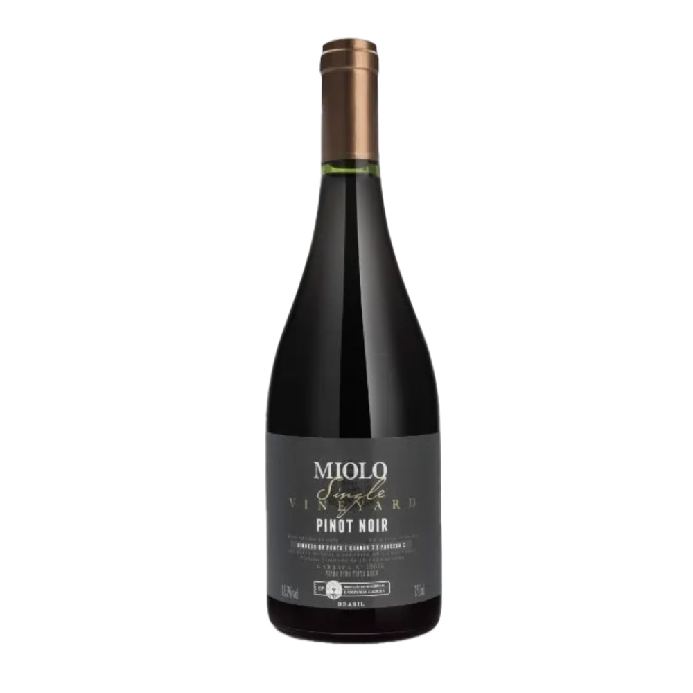 Vinho Miolo Single Vineyard Pinot Noir 750ml