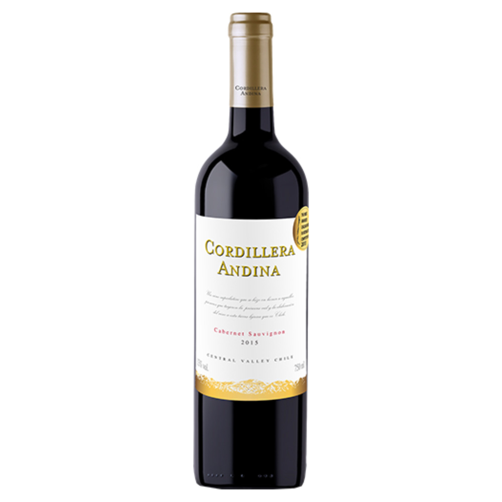 Vinho Cordillera Andina Cabernet Sauvignon 750ml