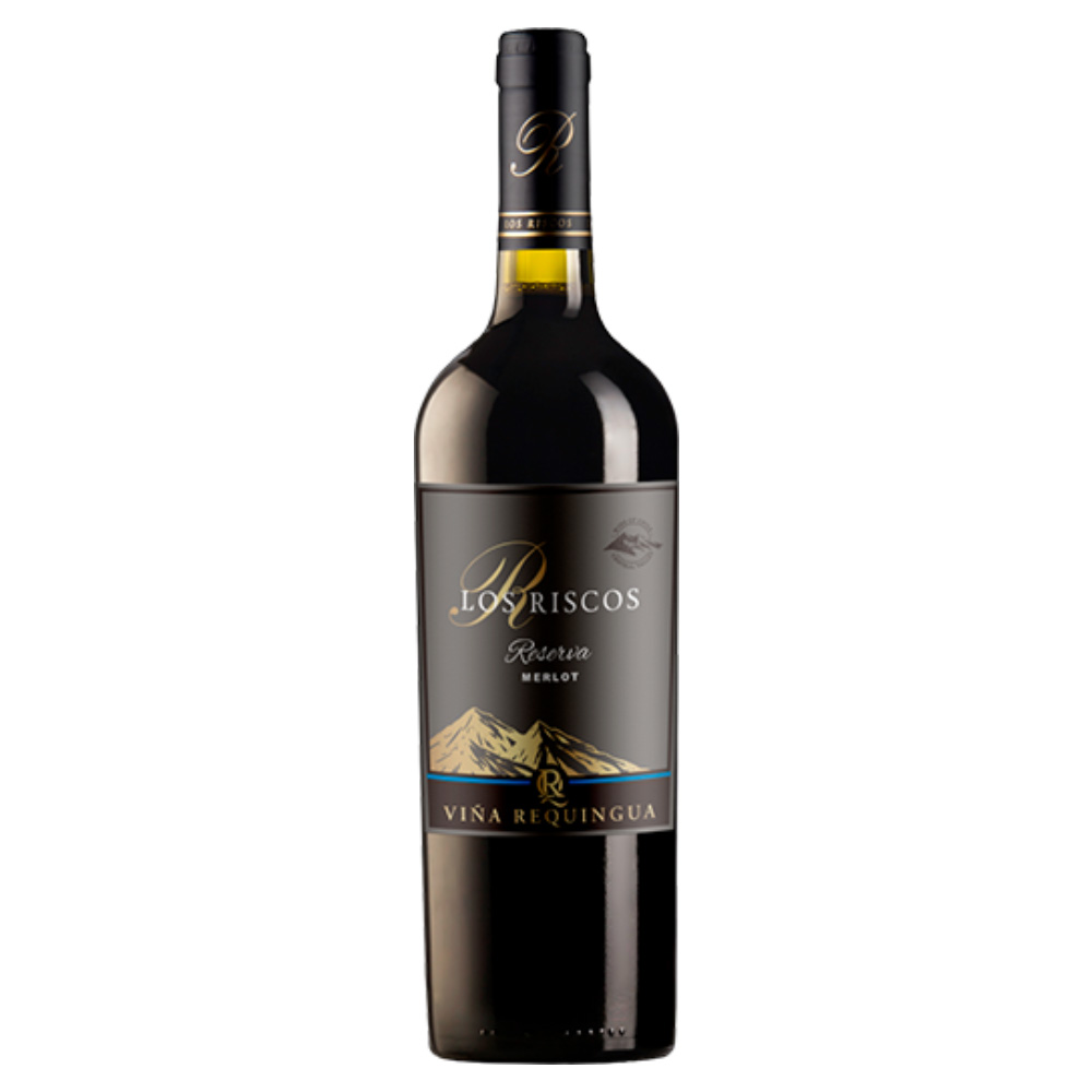 Vinho Chileno Los Riscos Reserva Merlot 750ml