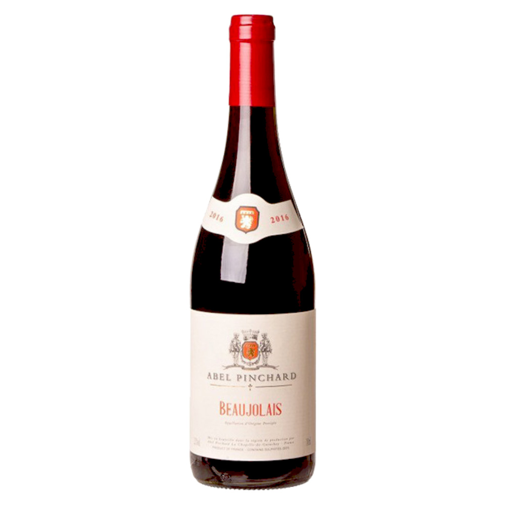 Vinho Beaujolais Abel Pinchard 750ml