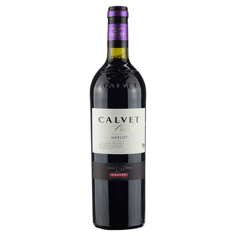Vinho Calvet Varietal Merlot 750ml