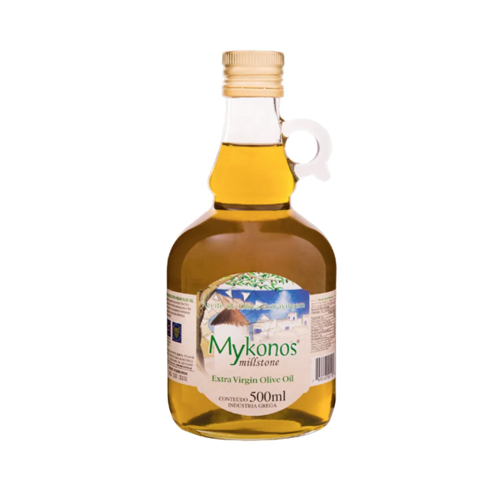 Azeite de Oliva  Extra Virgem Grego Mykonos 0,5% acid 500ml