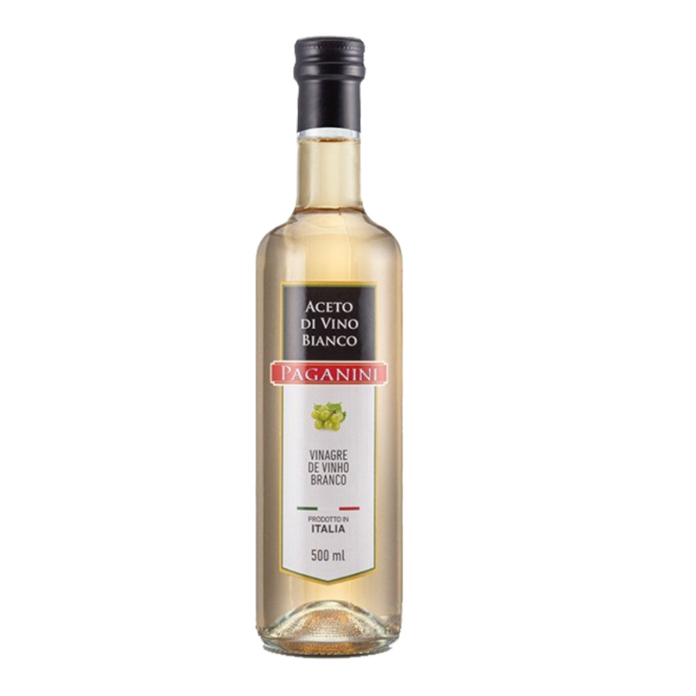 Vinagre de Vinho Branco Paganini 500ml
