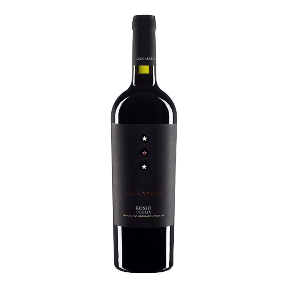 Vinho Italiano Luccarelli Rosso Puglia IGP 750ml