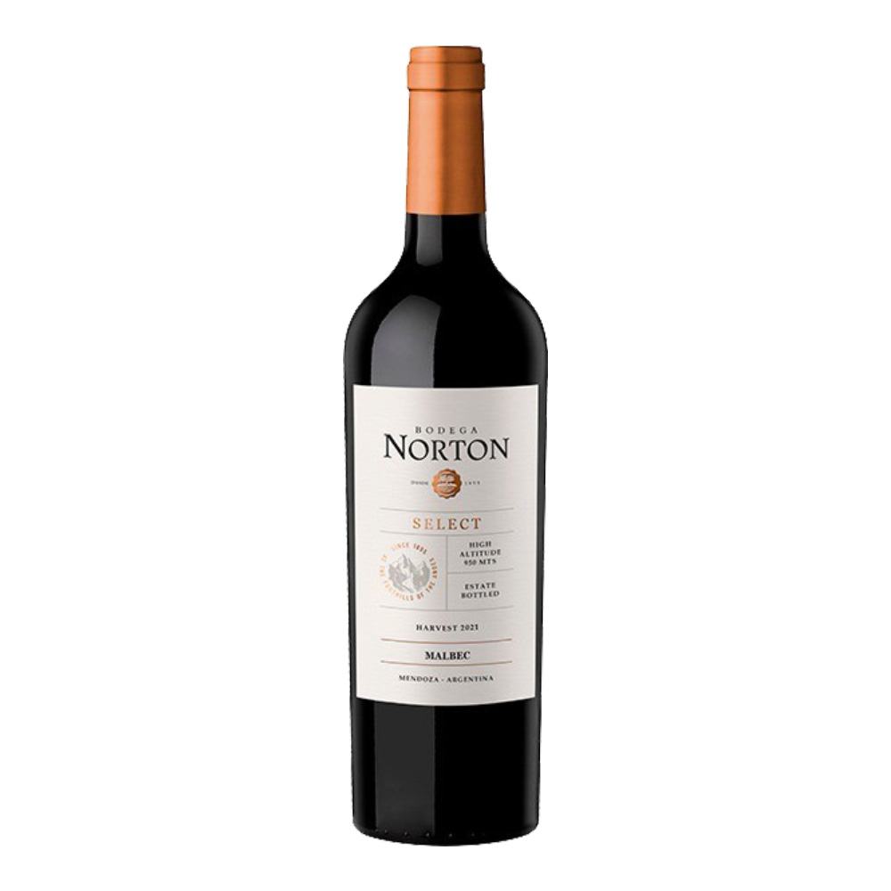 Vinho Argentino Norton Select Malbec 750ml