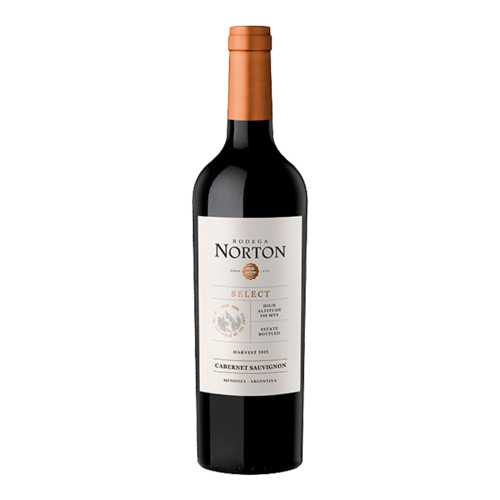 Vinho Argentino Norton Select Cabernet Sauvignon 750ml