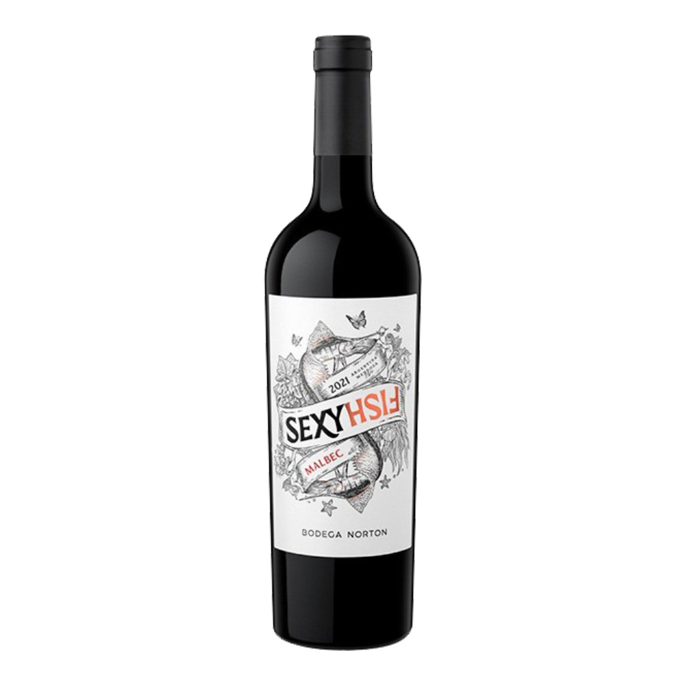 Vinho Argentino Norton Sexy Fish Malbec 750ml