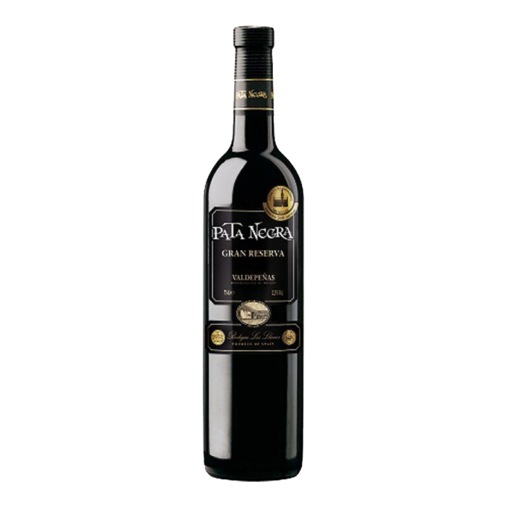 Vinho Espanhol Pata Negra Gran Reserva Tempranillo 750ml