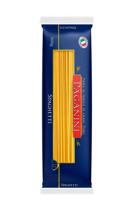 Massa Spaghetti Paganini 500g