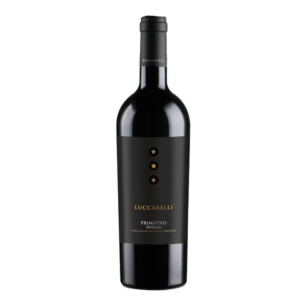 Vinho Italiano Luccarelli Primitivo Puglia IGP 750ml
