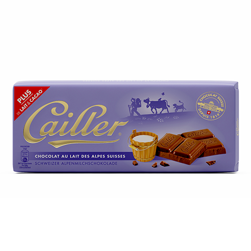 Chocolate Suico Cailler ao Leite 100g