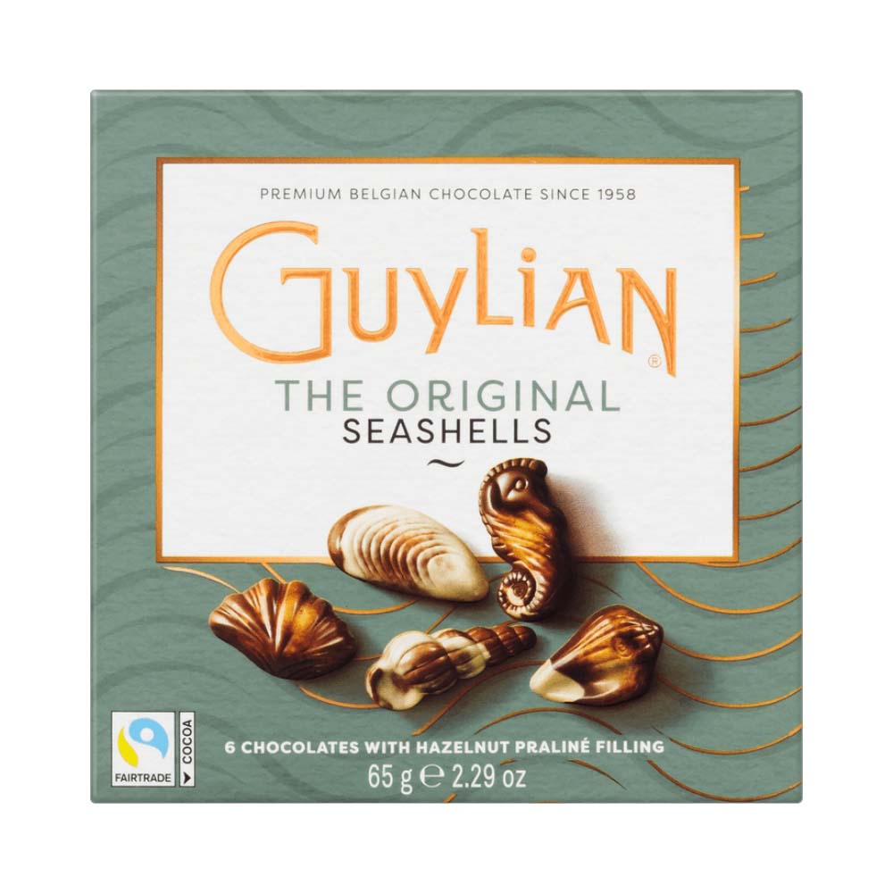 Chocolate Belga Guylian Sea Shells 65g