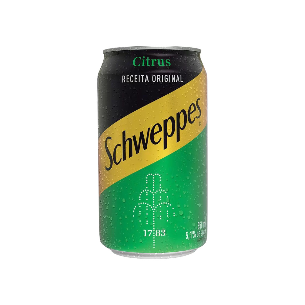 Schweppes Citrus Original  Lata 350ml