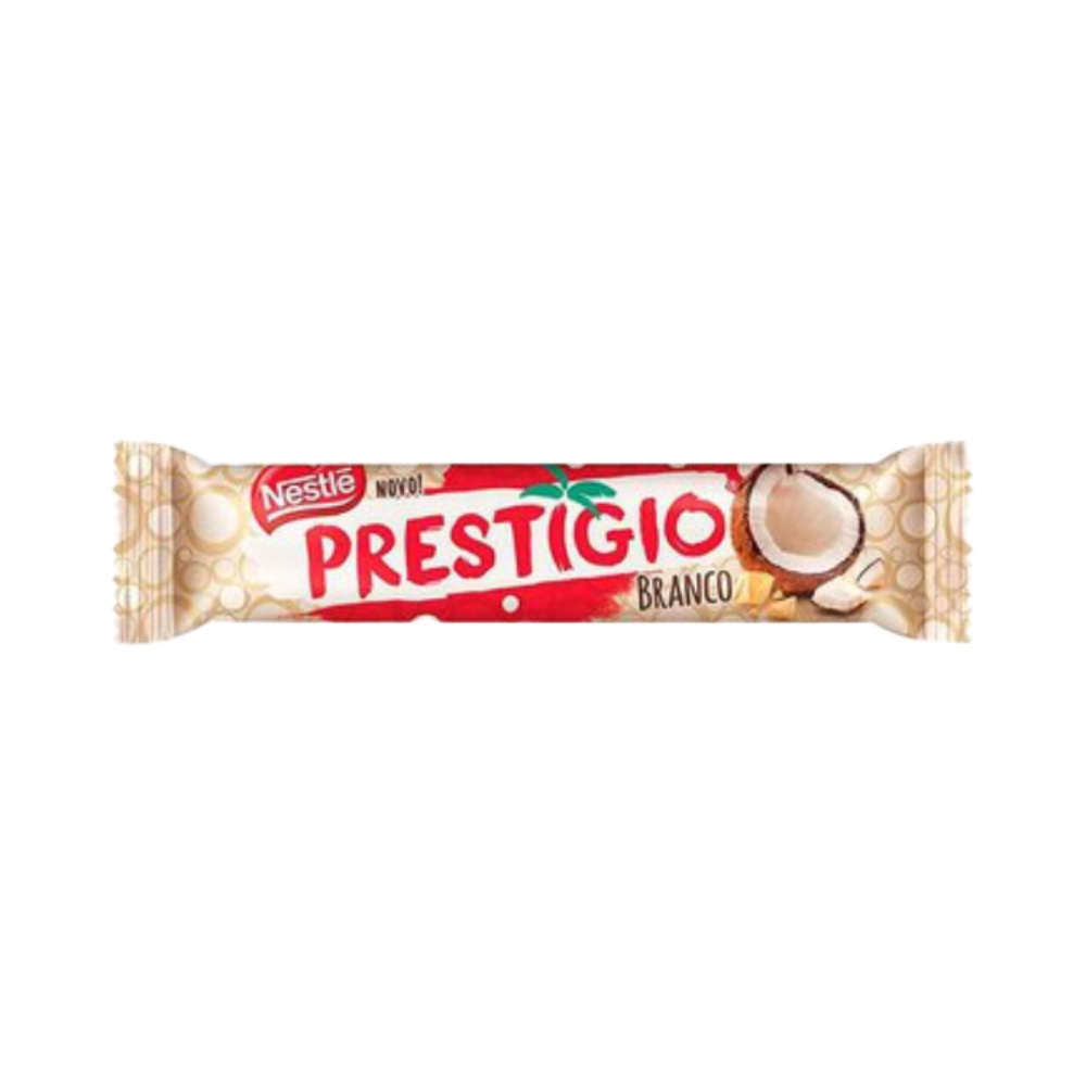 Chocolate Prestigio Branco Nestle 33g