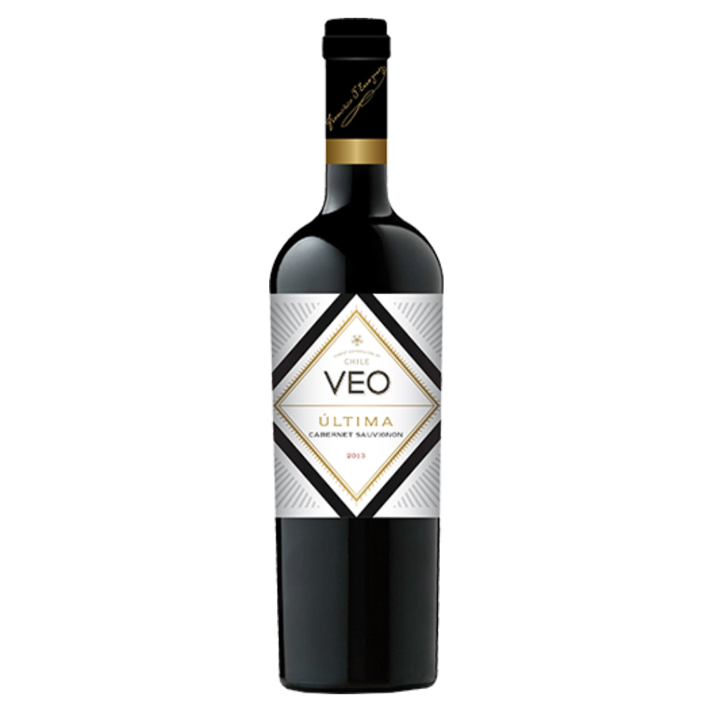 Vinho Chileno Veo Ultima Cabernet Sauvignon 750ml